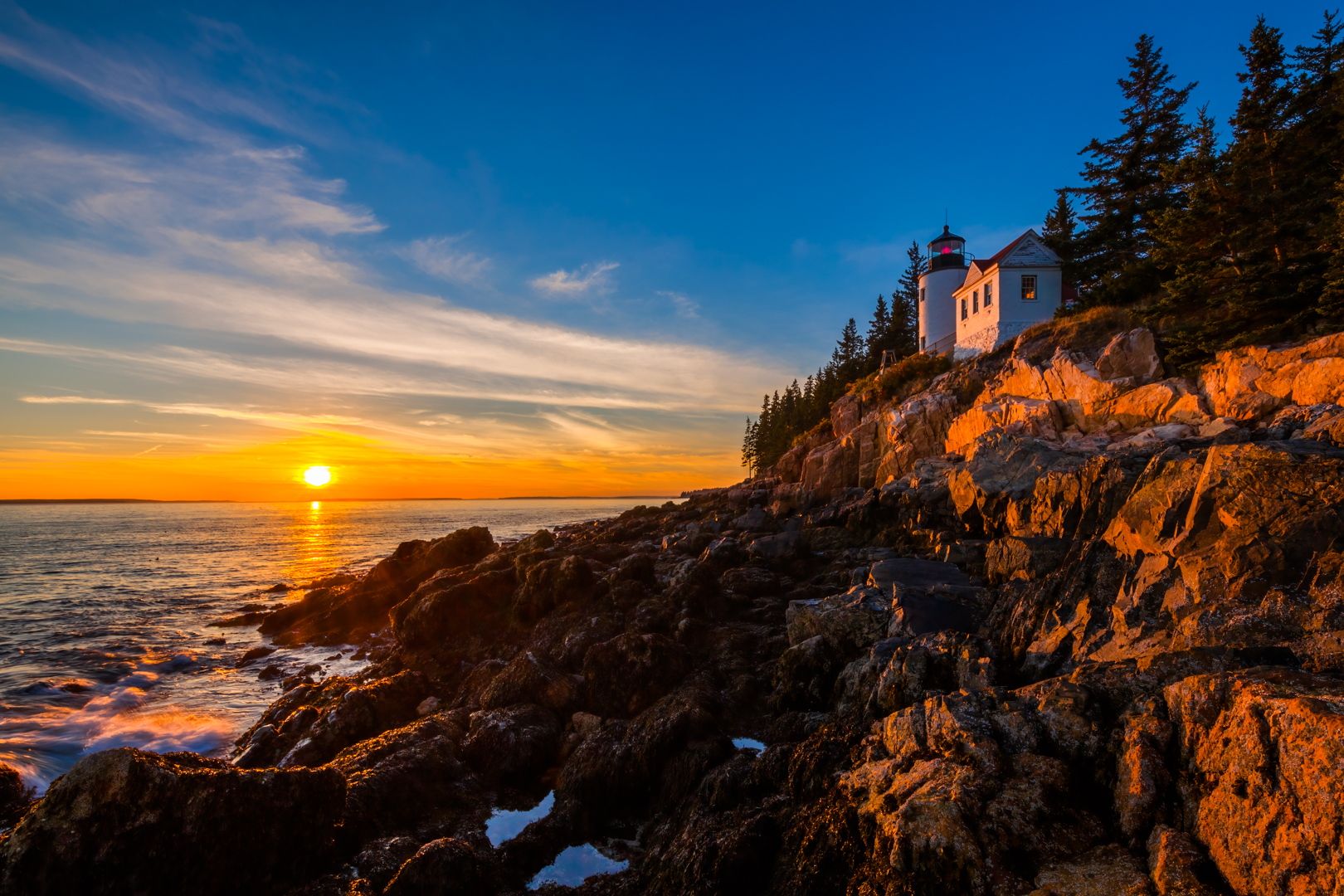 Bass Harbor Head Lighthouse 2